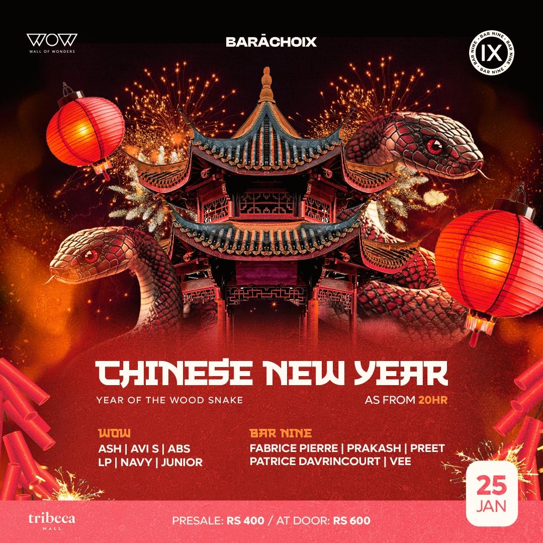 Chinese New Year 2025 • Details, booking & more • PartyApp